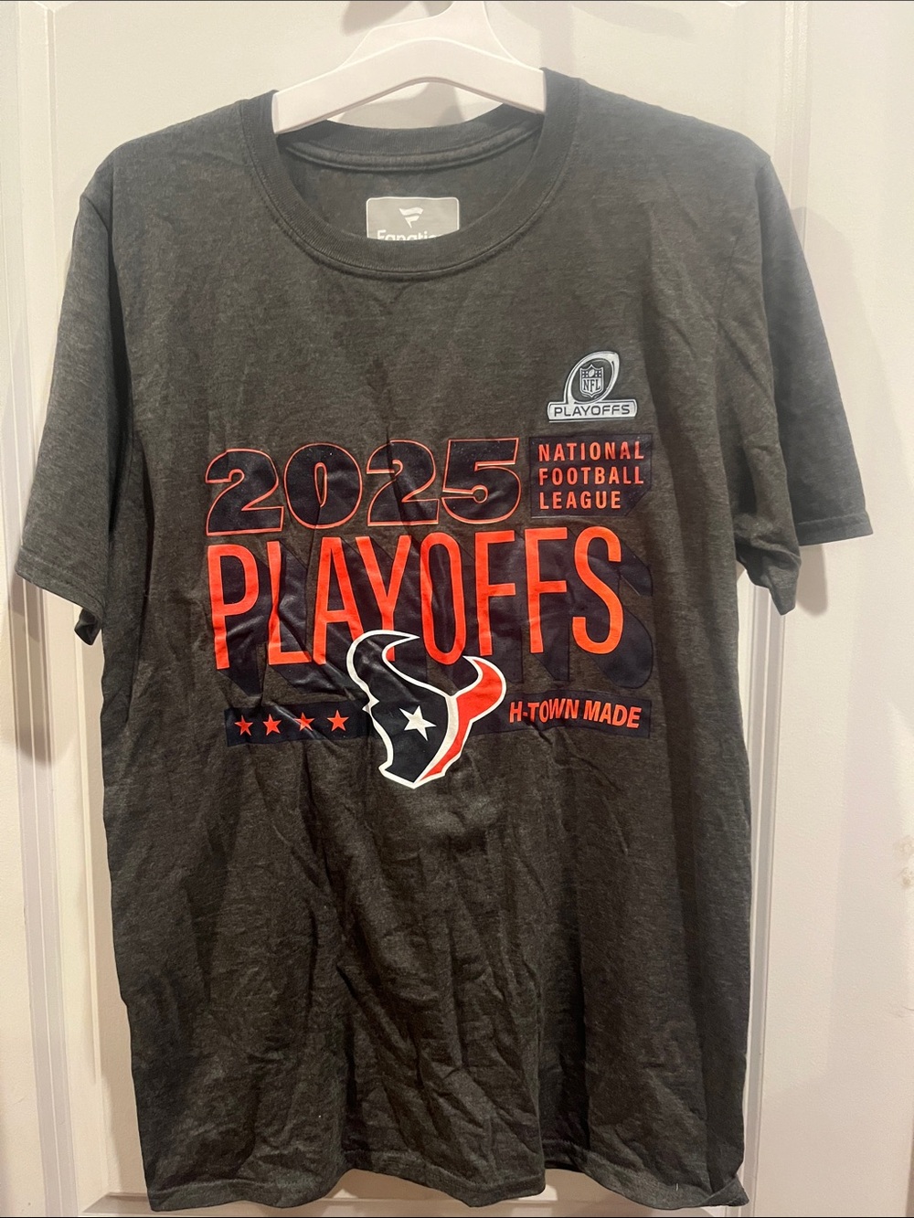 2025 Playoffs Houston Texans Graphic T-Shirt